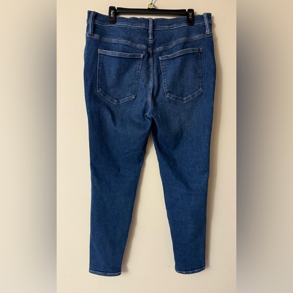 Madewell Women’s 10” High-Rise Skinny Jean, medium wash, size 32 - Picture 10 of 10